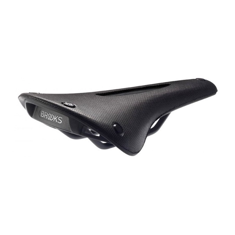 Brooks England C15 Carved Cambium All Weather Saddle – Black Black