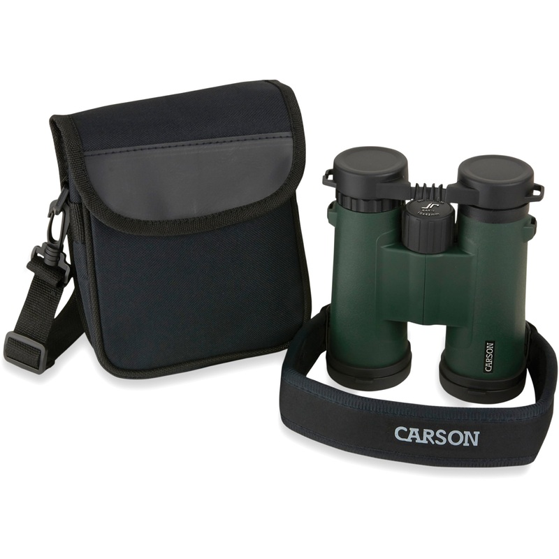 Carson Jr Series 10×42 Waterproof Binoculars: Field Optics for Young Explorers