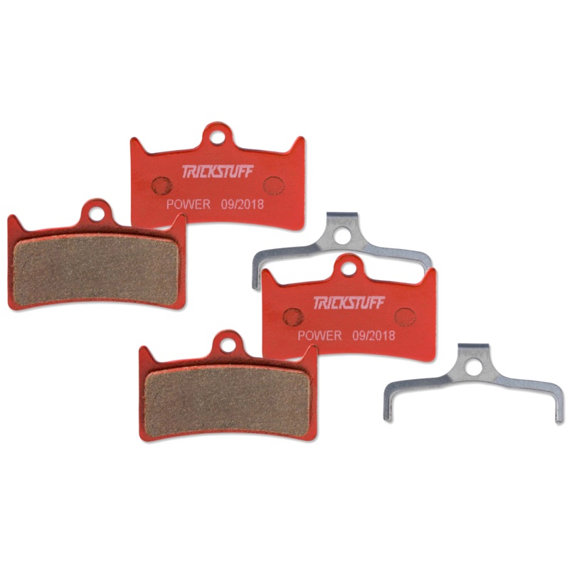 High-Performance Power Brake Pads & Calipers Bundle for Hope V4 & Trickstuff Maxima | Precision Modulation & Steel Backing