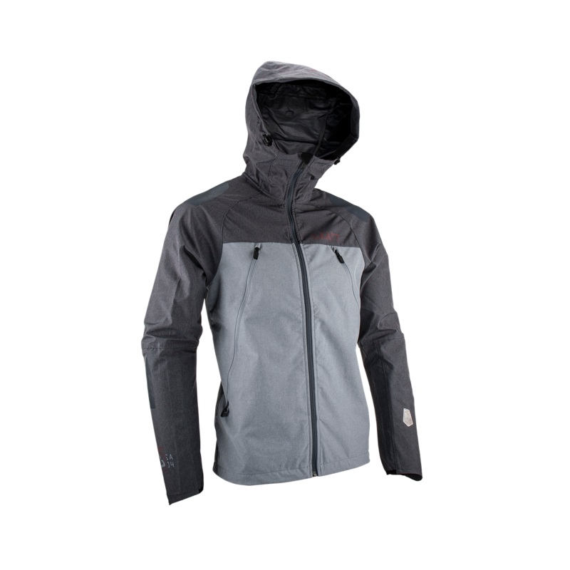 Leatt MTB HydraDri 4.0 Jacket – Titanium – 2023 Titanium X-Small