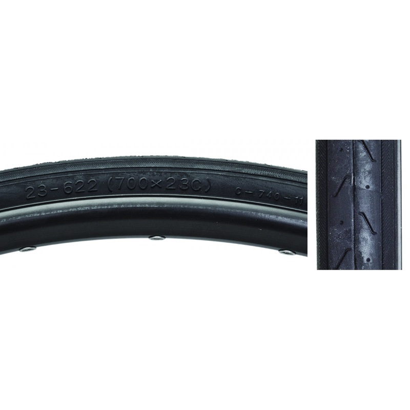 Sunlite Super HP CST740 700×23 Wire TPI 100 Black/Black Reflective Road Tire