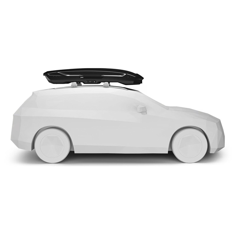 Thule Motion 3 Xxl Low Black