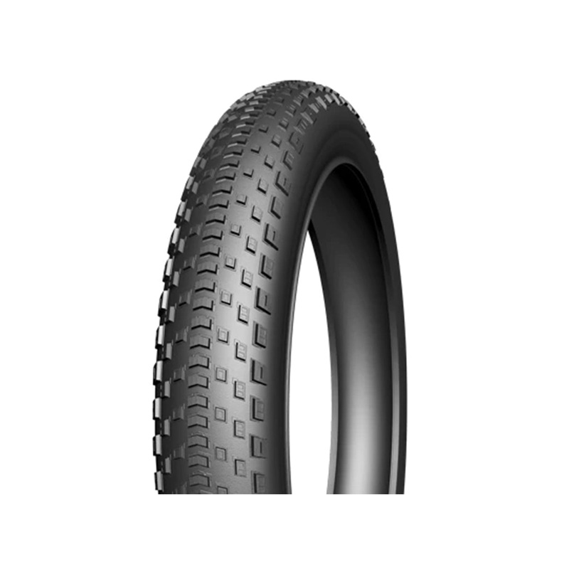 Ultracycle Minikin AT 20″ Wire Tire – Black Black 4.0″