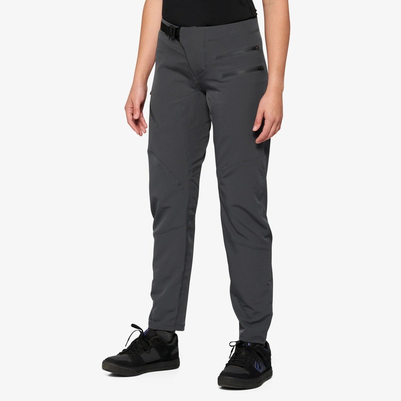 100% Airmatic Pant – Womens – Charcoal Charcoal Small