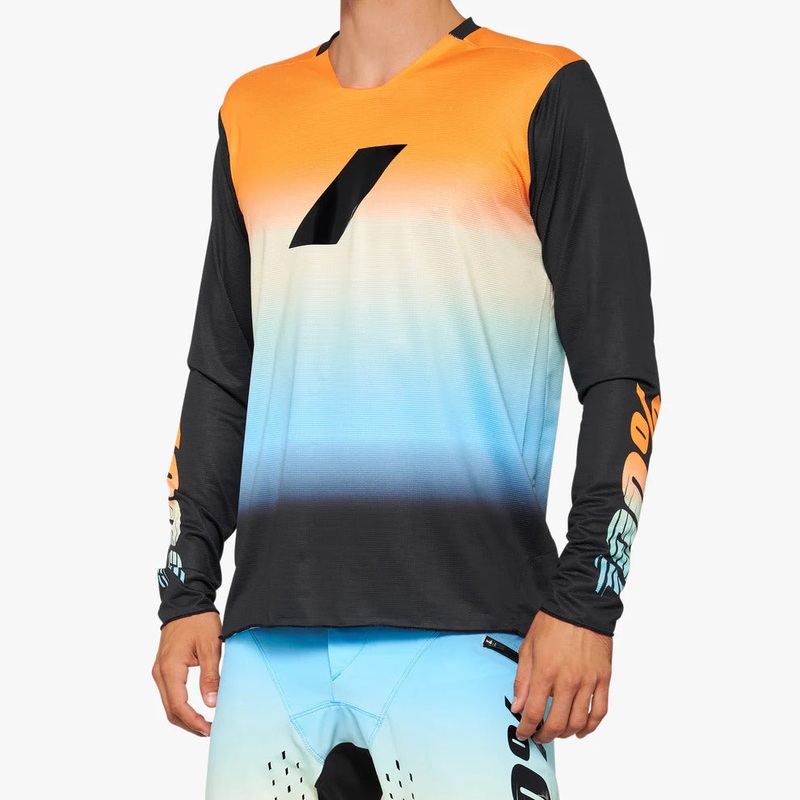 100 Percent R-Core X LE Jersey Sunset S