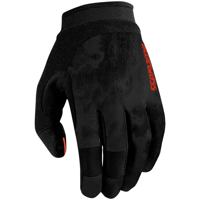 Bluegrass React Gloves – Black, Full Finger, X-Large