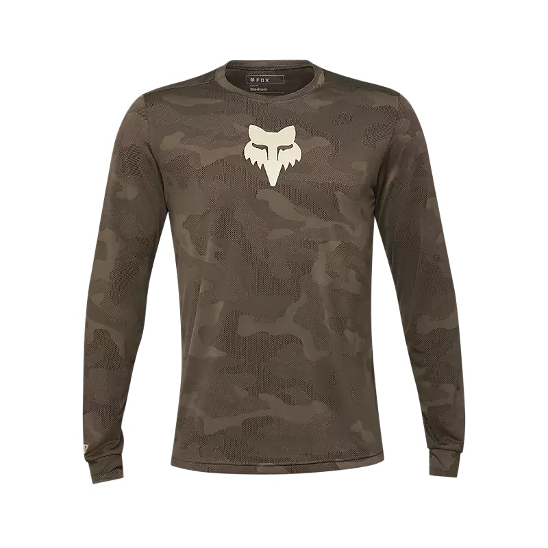 Fox Racing Ranger Tru Dri Long Sleeve MTB Jersey – Dirt Dirt Small
