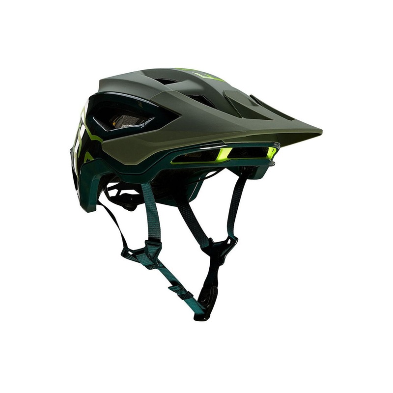Fox Racing Speedframe Pro MTB Helmet – Pine – 2020 Pine Small