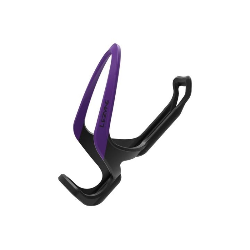 Lezyne Matrix Team Water Bottle Cage – Black-Purple Black – Purple