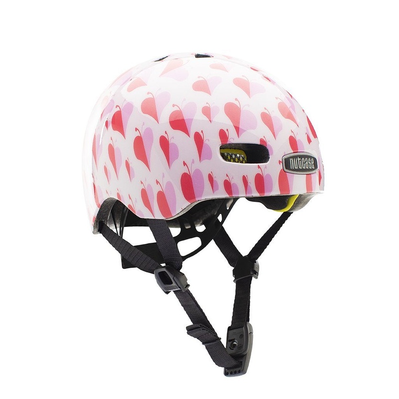 Nutcase Baby Nutty MIPS Helmet- Love Bug Gloss Love Bug Gloss 2X-Small
