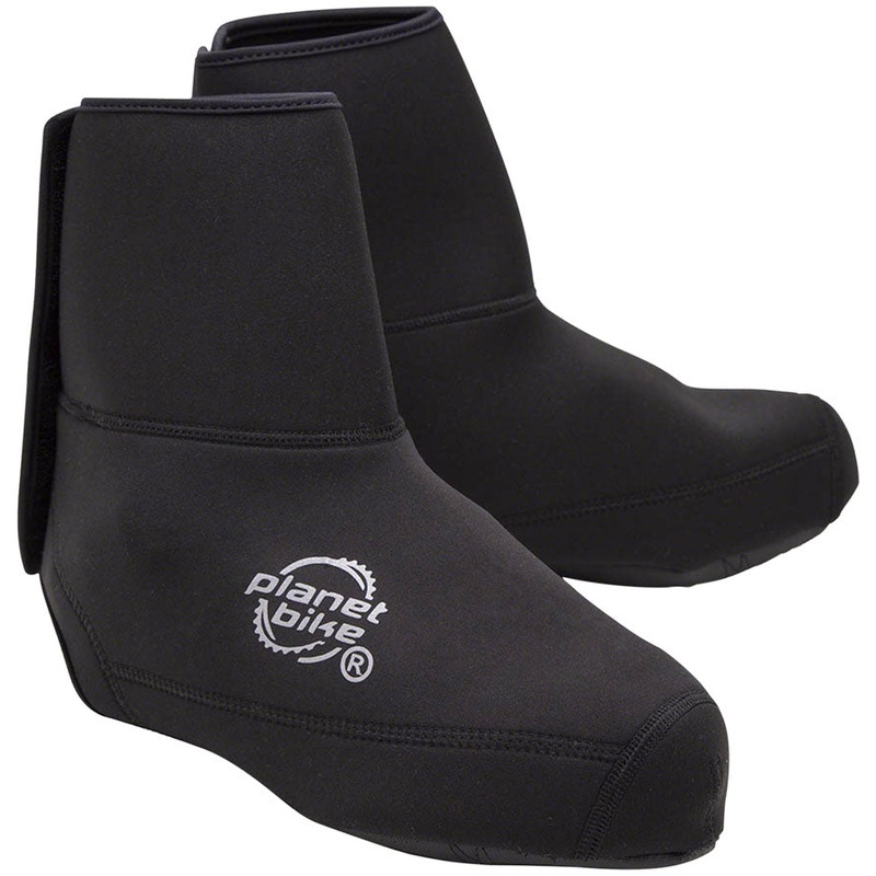 Planet Bike Comet Shoe Cover: Black, XL