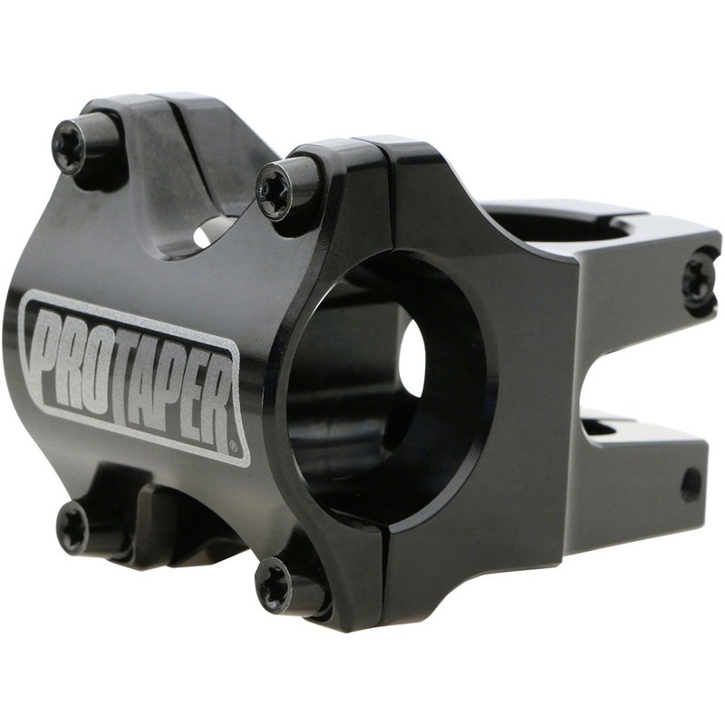 ProTaper Trail Stem – 40mm 35mm clamp Stealth Black