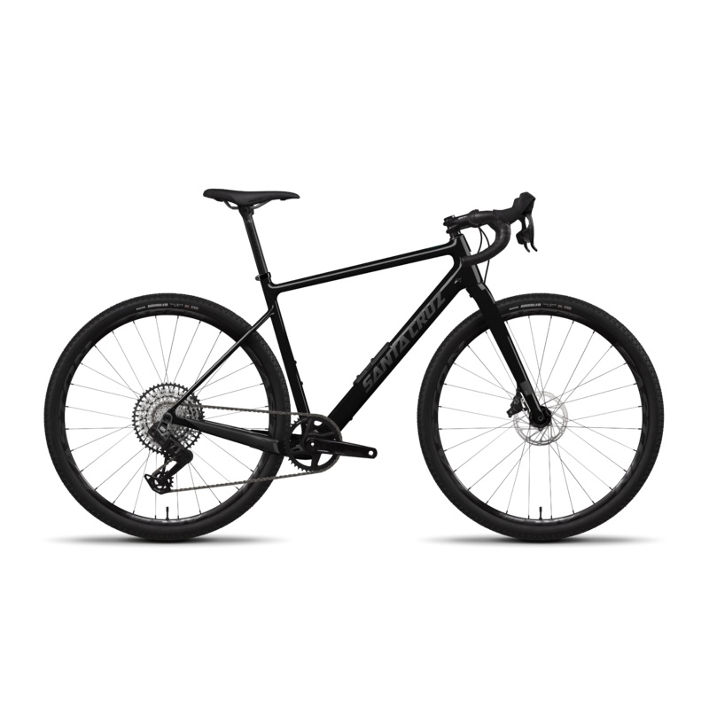Santa Cruz Stigmata Rival 1x AXS 2025 Gloss Black Sparkle S