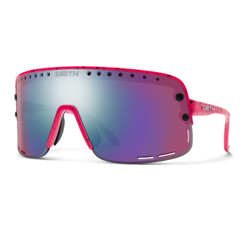 Smith Ultralite Sunglasses –  80s Night 80s Night ChromaPop Violet Mirror