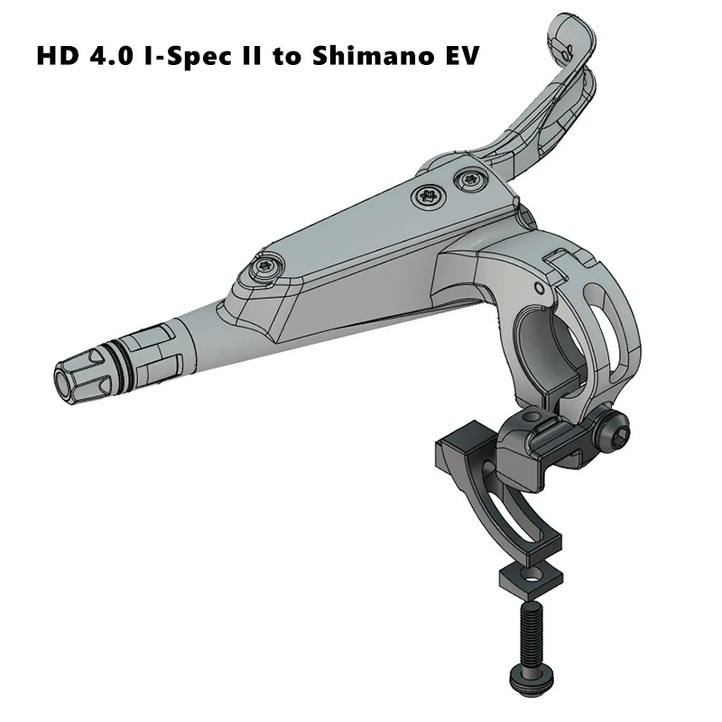 TRP Shifter Adaptor Kit HD4.0 – TRP Brake (I-Spec II) to I-Spec EV – Left