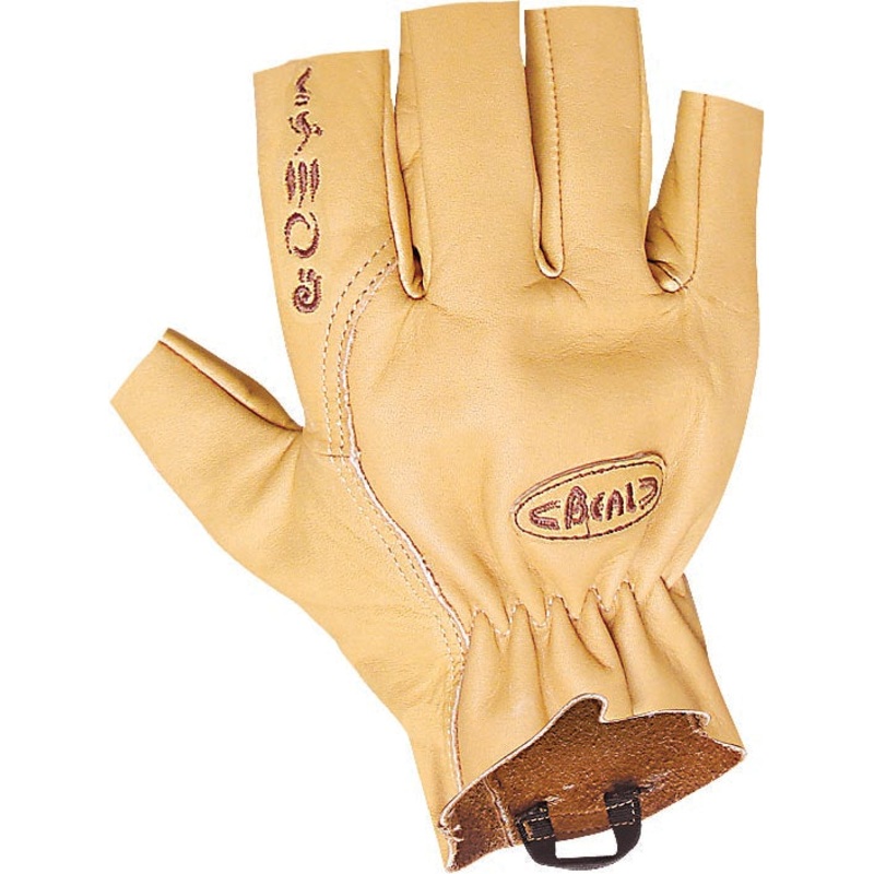 Beal Beal Assure Fingerless Gloves Assure Fingerless Leather Xxl