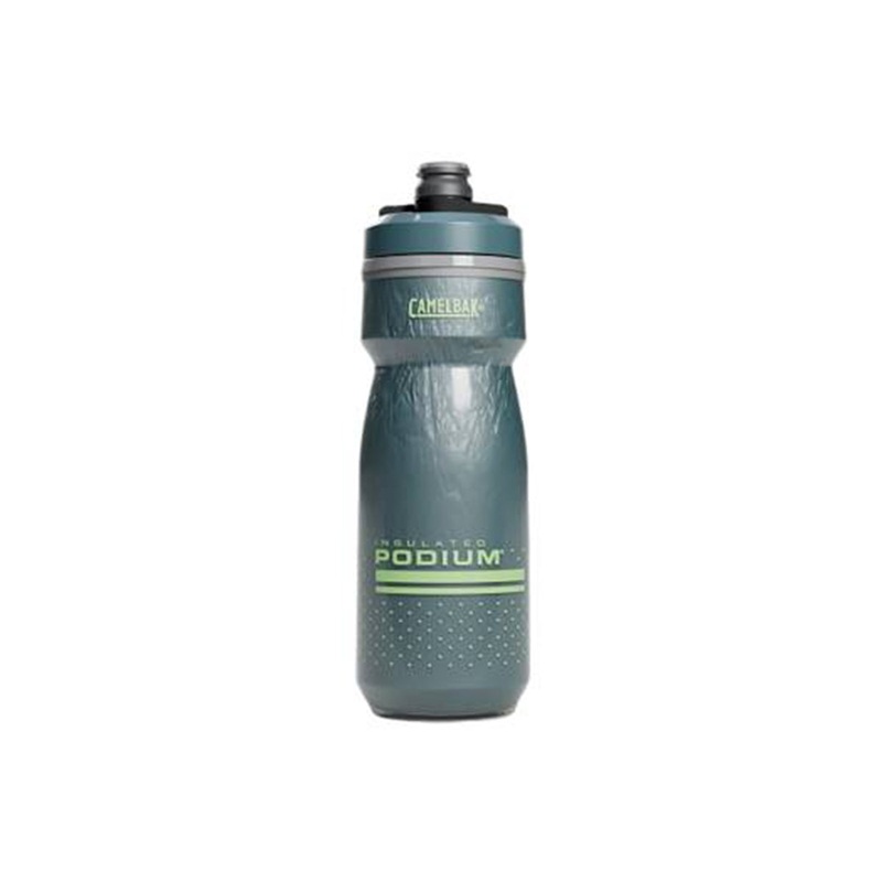 Camelbak Podium Chill Water Bottle – 21oz – Basalt Gray Basalt Gray