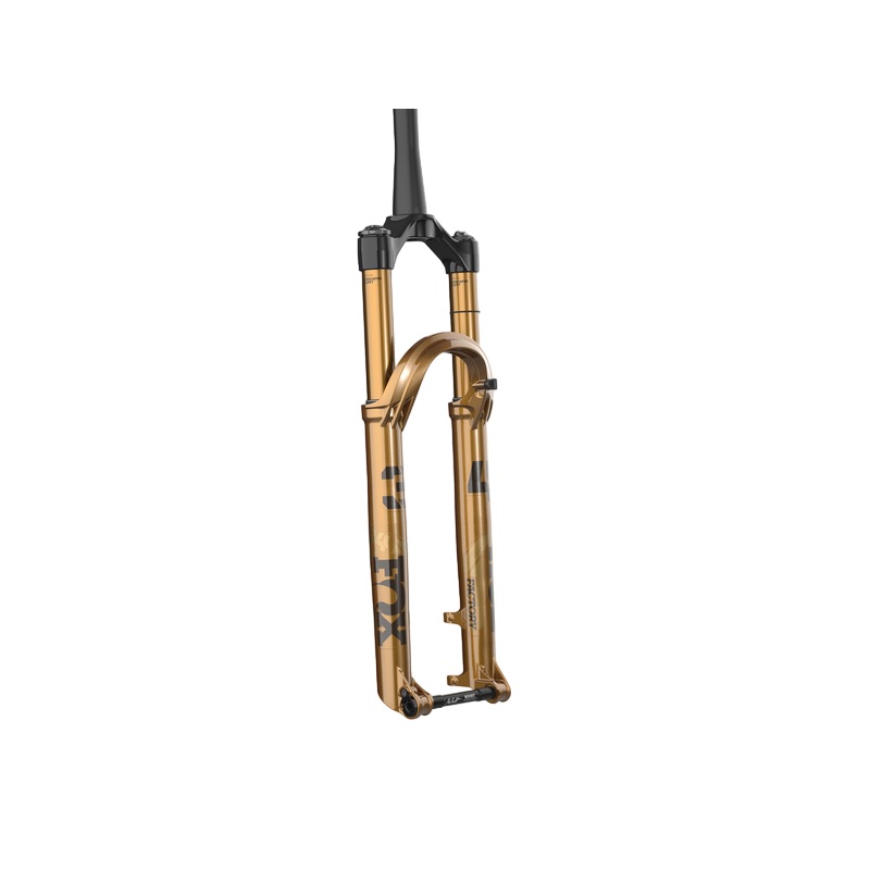 Fox Suspension 34 Float 140 Factory 29 Kabolt 110 – Podium Gold – Limited Ed Podium Gold Grip X – HSC/LSC/LSR – 1.5T 44mm