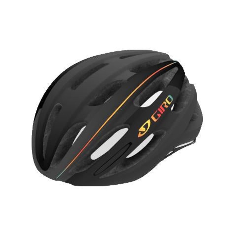 Giro Foray Road Helmet – Matt Gray-Fire Chrome – 2019 Matt Gray – Fire Chrome Small