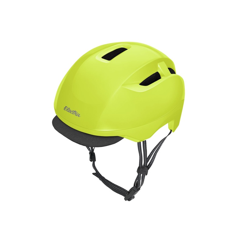 Helmet Electra Go! Mips Large Hi-Visibility Yellow CPSC