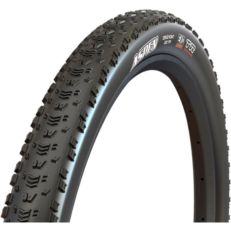 Maxxis Aspen Team Spec 29″ Folding MTB Tire Black 2.25″ (3C) MaxxSpeed Silica – EXO – TR – F170