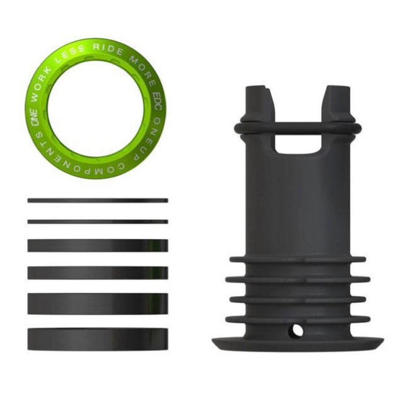 OneUp EDC Tool System Top Cap – Green Green