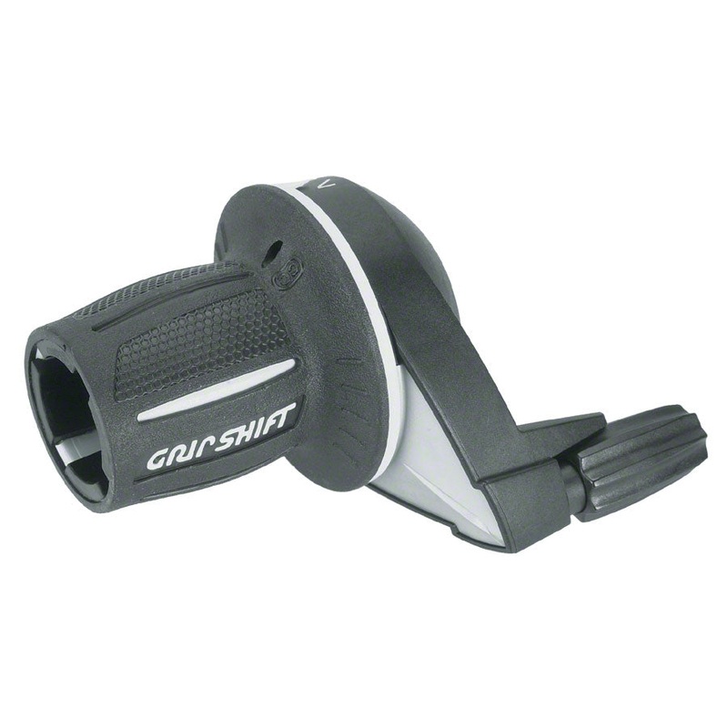 SRAM MRX Comp Shifter Set 8 Speed Rear Microfriction Front, Includes Stationary Grips