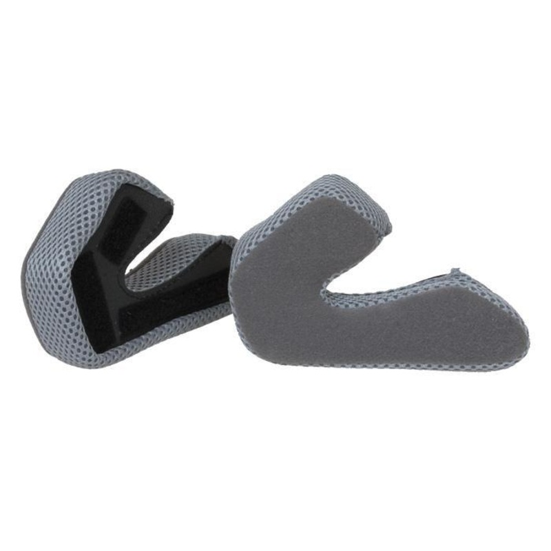 Troy Lee Designs D2 Cheek Pads – Black Black X-Small/Small