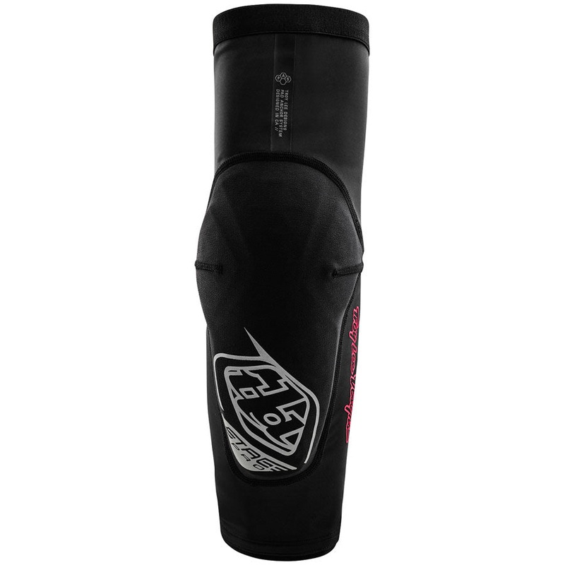Troy Lee Designs Stage Pro Elbow Guards  Black, X-Small/Small
