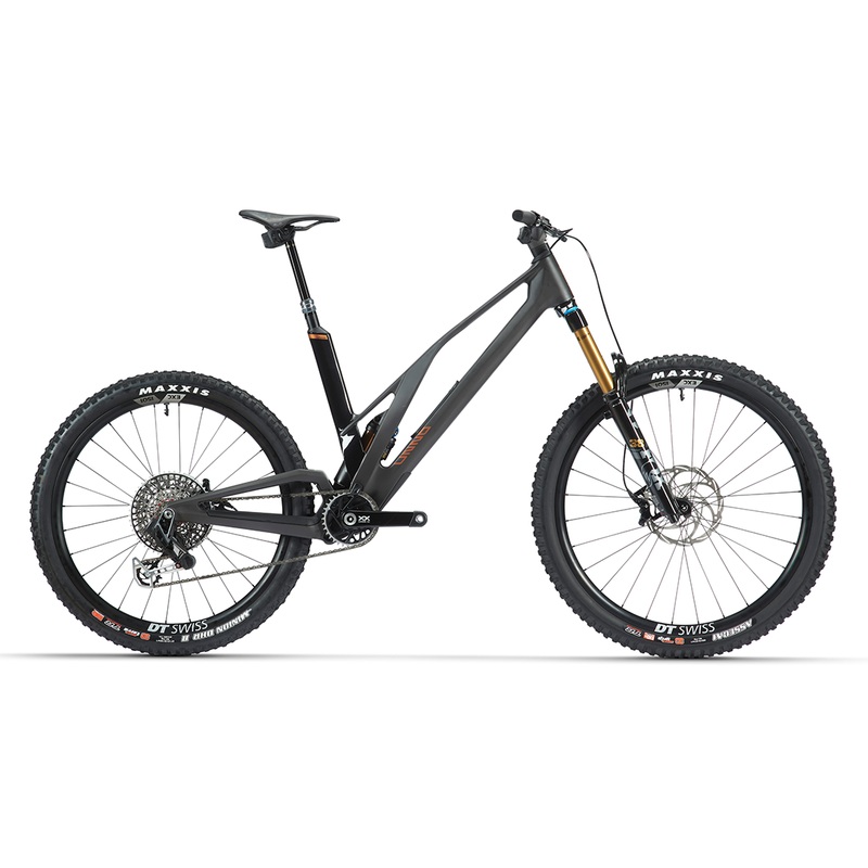 Unno Burn Factory Complete, XX T-Type Build – Black/Raw S1 (Small/Medium)