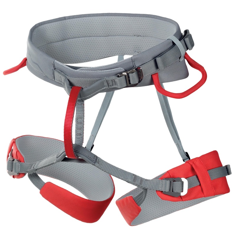 Women’s Climbing Harnesses with Adjustable Leg Loops & Rock&Lock Buckles | Pearl Series for Comfort & Perfect Fit M