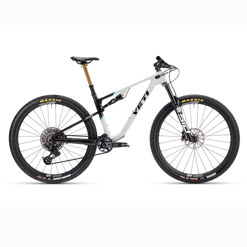 Yeti ASR Turq Series Complete Bike w/ T3 Sram X0 T-Type Build Greyhound X-Small