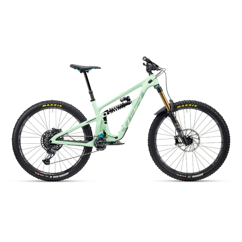 Yeti SB160 Turq Series Complete Bike w/ T2 X01 DHX2 Build Radium Small