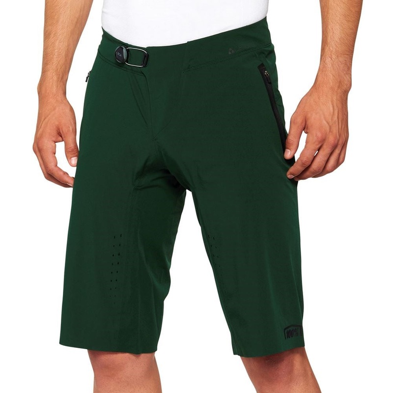 100% Celium Short – Forest Green Forest Green 28″