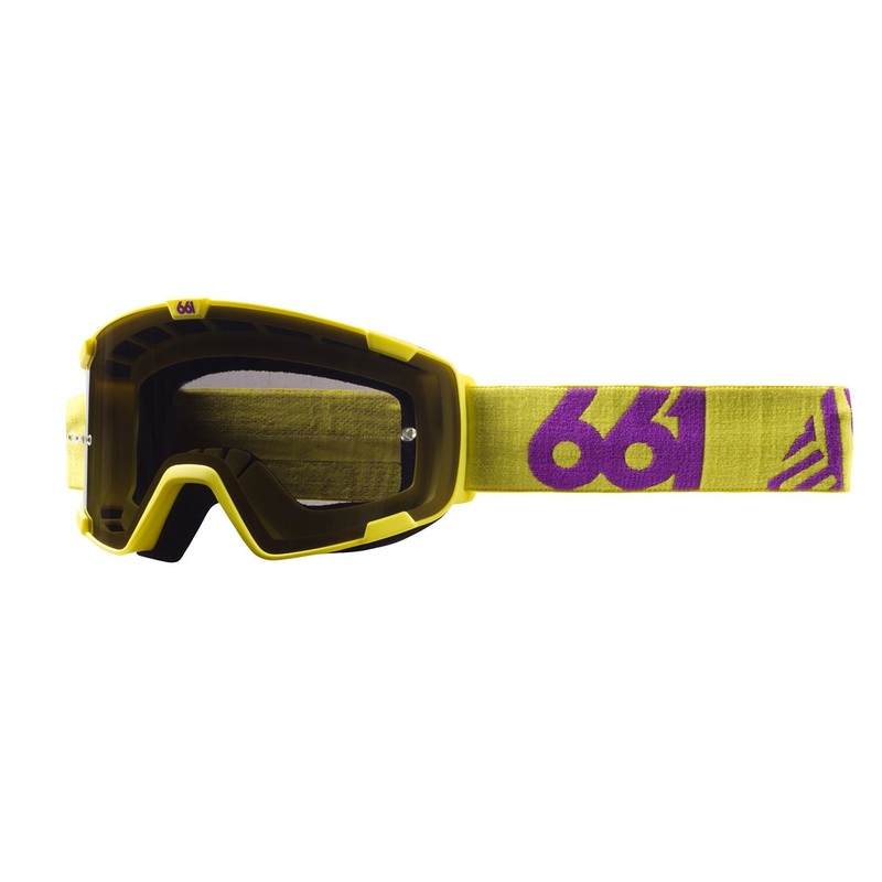 661 Radia MTB Goggle – Dazzle Yellow Dazzle Yellow Small