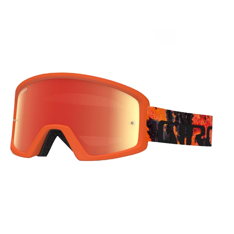 Giro Tazz MTB Goggle – Lava – 2019 Lava Amber/Clear Lens
