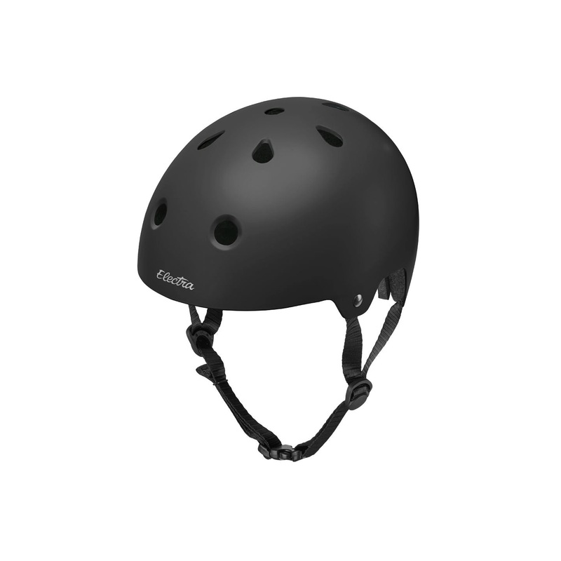 Helmet Electra Lifestyle Matte Black X-Large Black CPSC