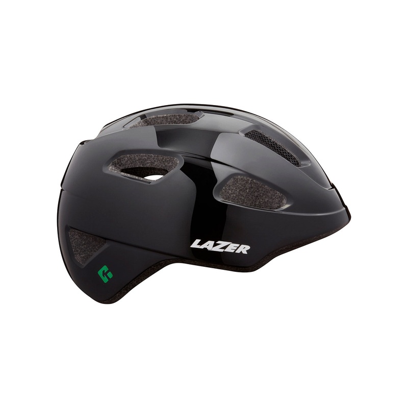 Lazer Nutz Kineticore Helmet – Youth – Black Black One Size