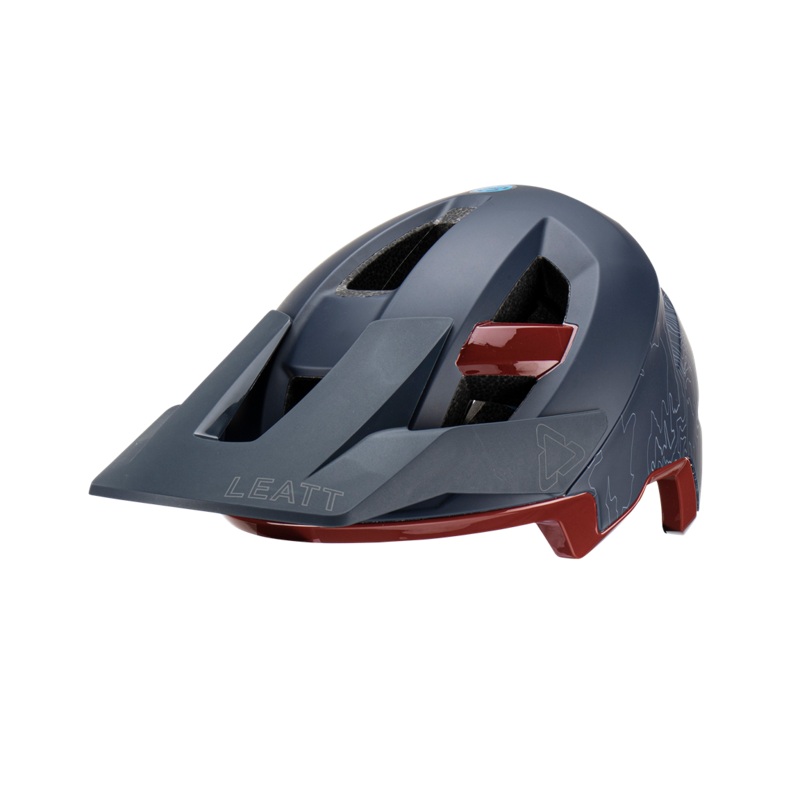 Leatt AllMtn 3.0 MTB Helmet – Shadow – Prior Season Shadow Small