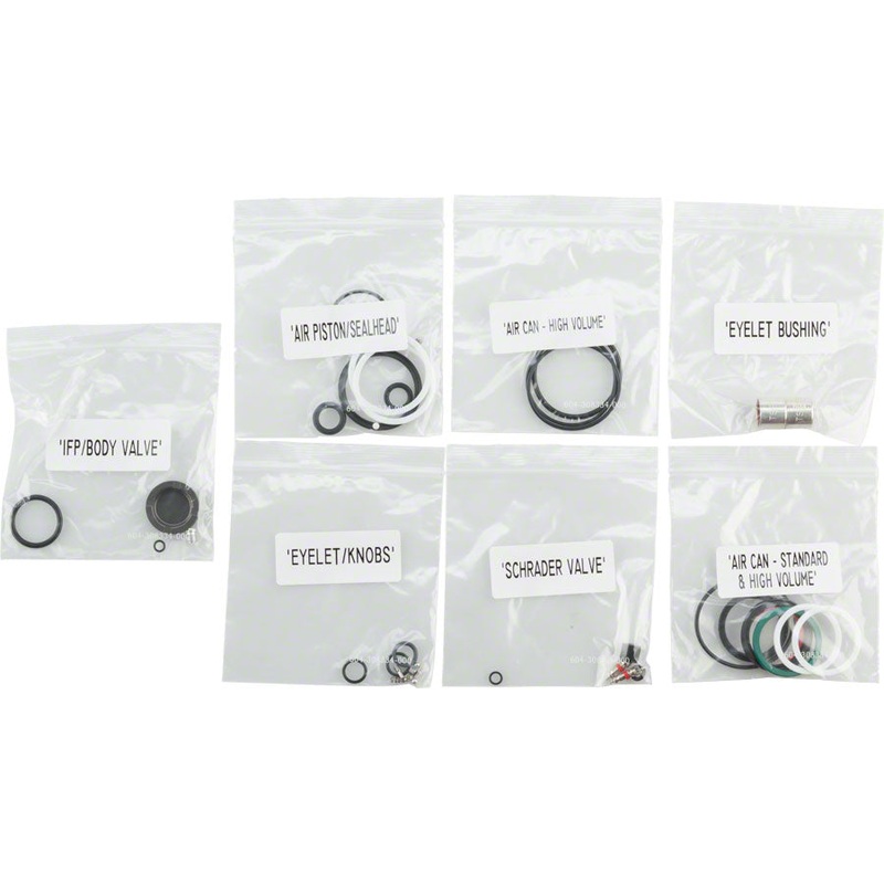 RockShox Rear Shock Service Kit – 2013 Monarch 3 RT3