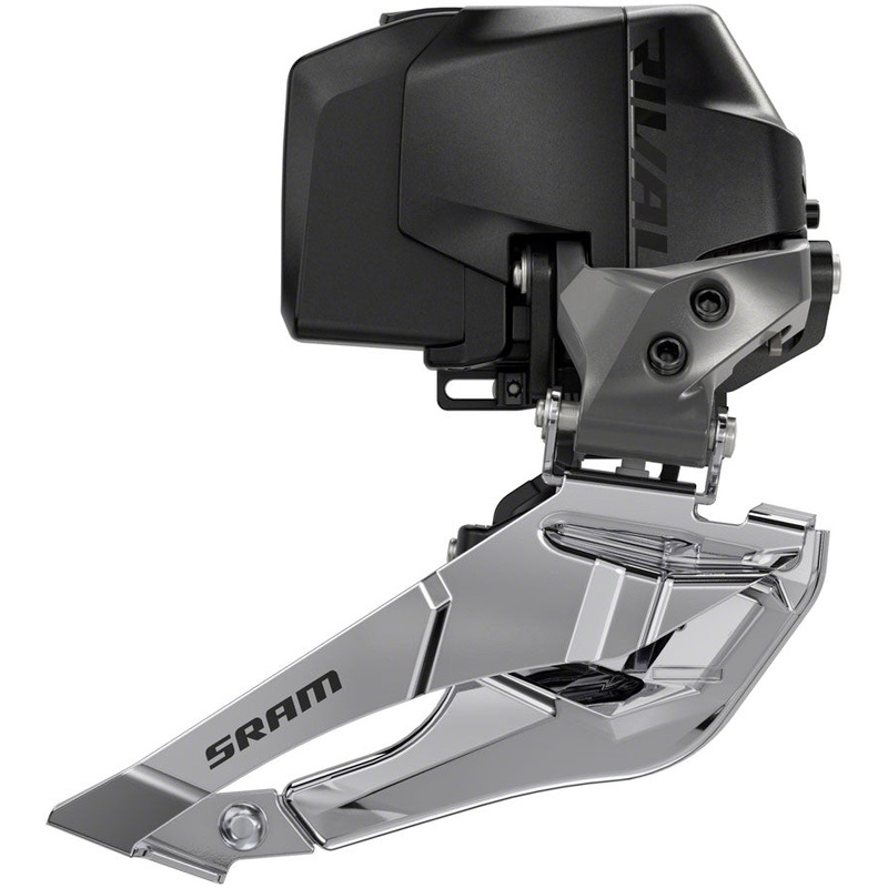 SRAM Rival eTap AXS Front Derailleurs  Wireless 12-Speed Electronic, Wide Range Compatibility, Braze-on, Yaw Technology, Performance-Driven Cycling Components 47.5mm