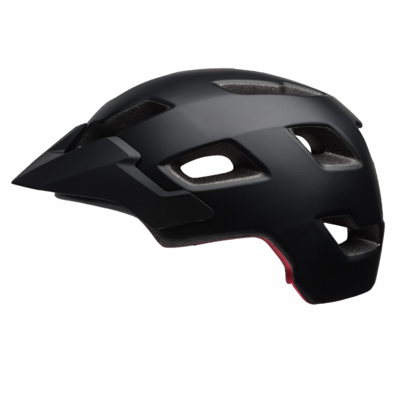 Bell Stoker MTB Helmet – Matt Black Matt Black Large