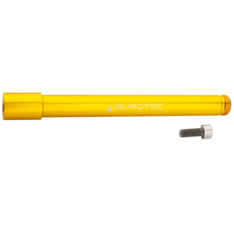 Burgtec hlins Boost Fork Axle – Burgtec Bullion Gold