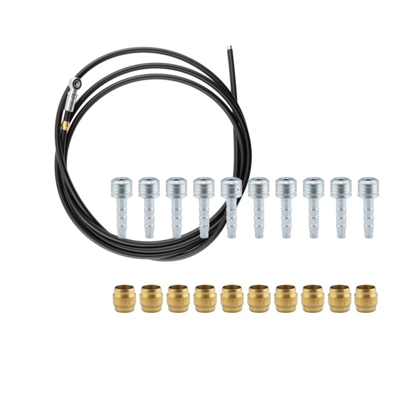 Campagnolo Hydraulic Disc Brake Hose & Olive Barb Kit Bundle – 2000mm Replacement Line, Lever Banjo Fitting, High-Performance Brake Line Components