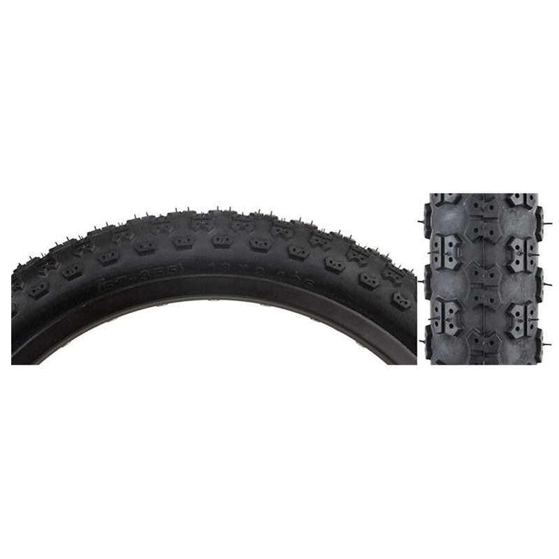 CBO Generic 18″ Comp 3 Tire – Black Black 18″ – 1.75″