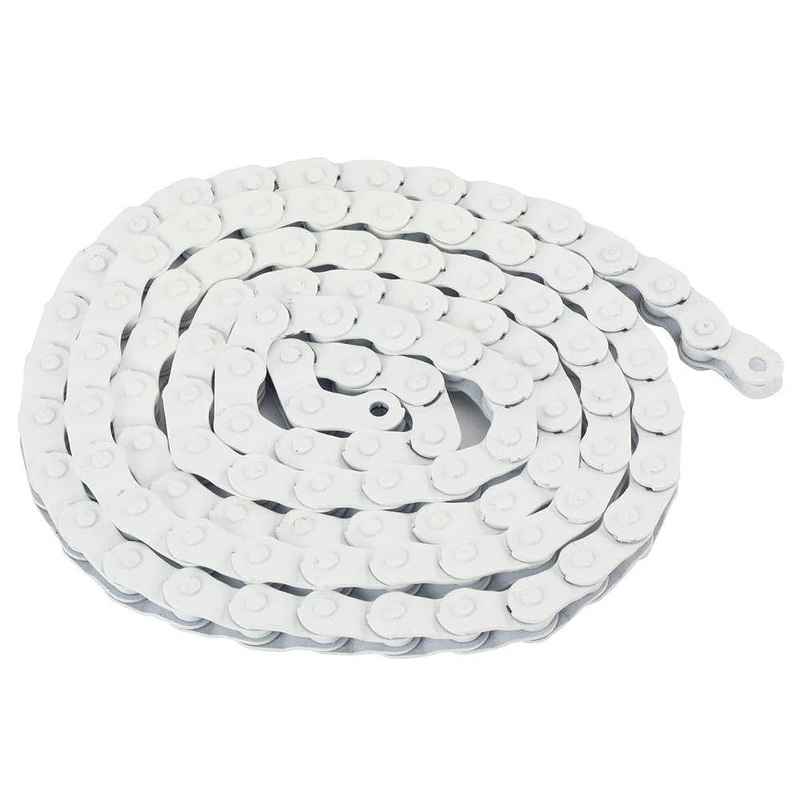 Eastern Half Link BMX Chain – White White