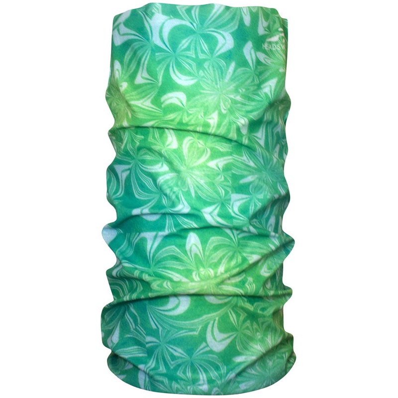 Headsweats Ultra Band Multi-Purpose Headband – Full Groovy Flowers One Size