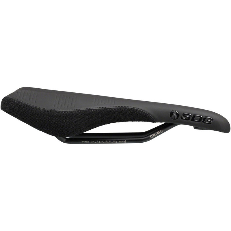 SDG Radar Saddle – Chromoly, Black
