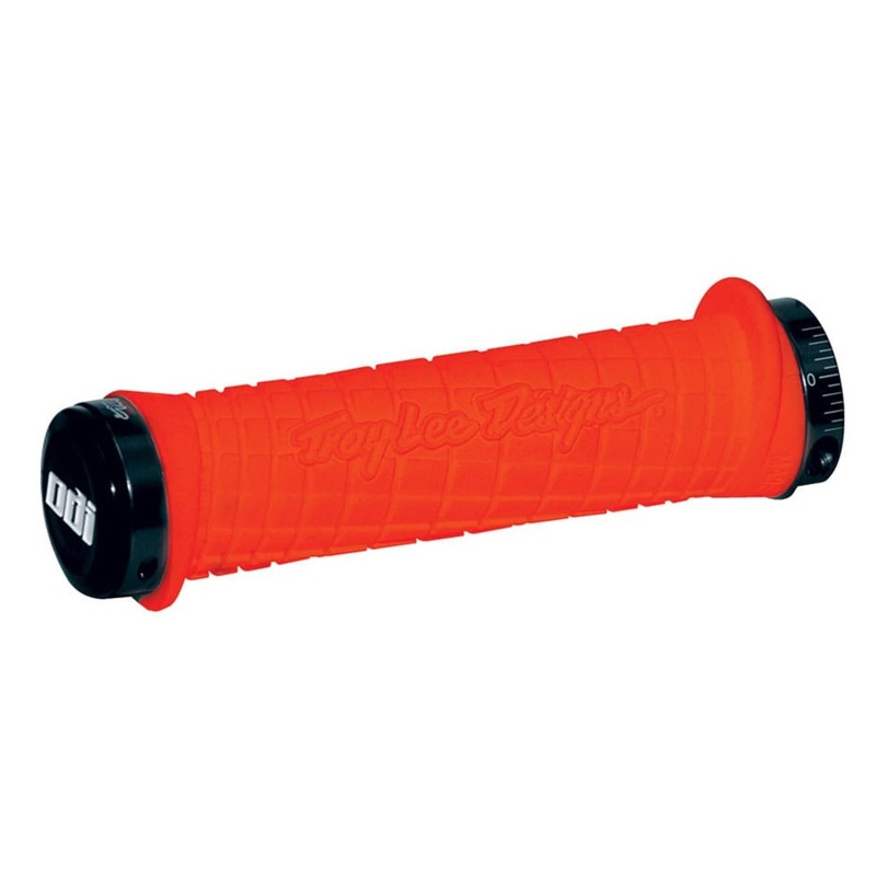 Troy Lee Designs TLD ODI MTB Grips – Orange Orange