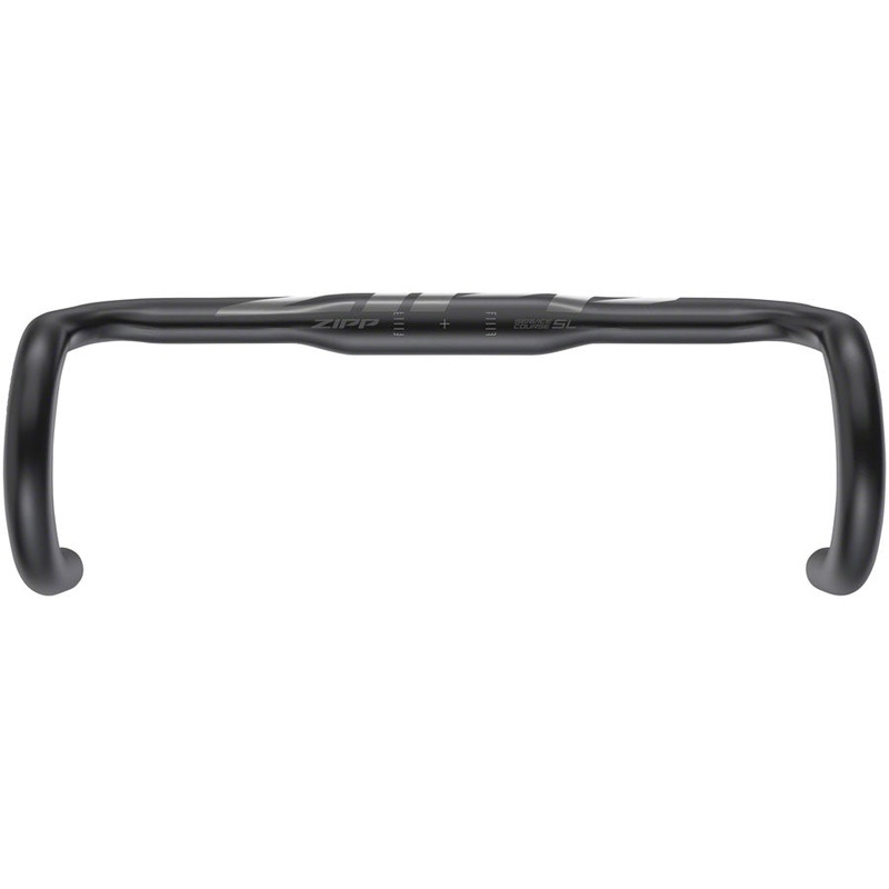 Zipp Service Course SL-70 Ergo Drop Handlebar – Aluminum, 31.8mm, 42cm, Matte Black, B2